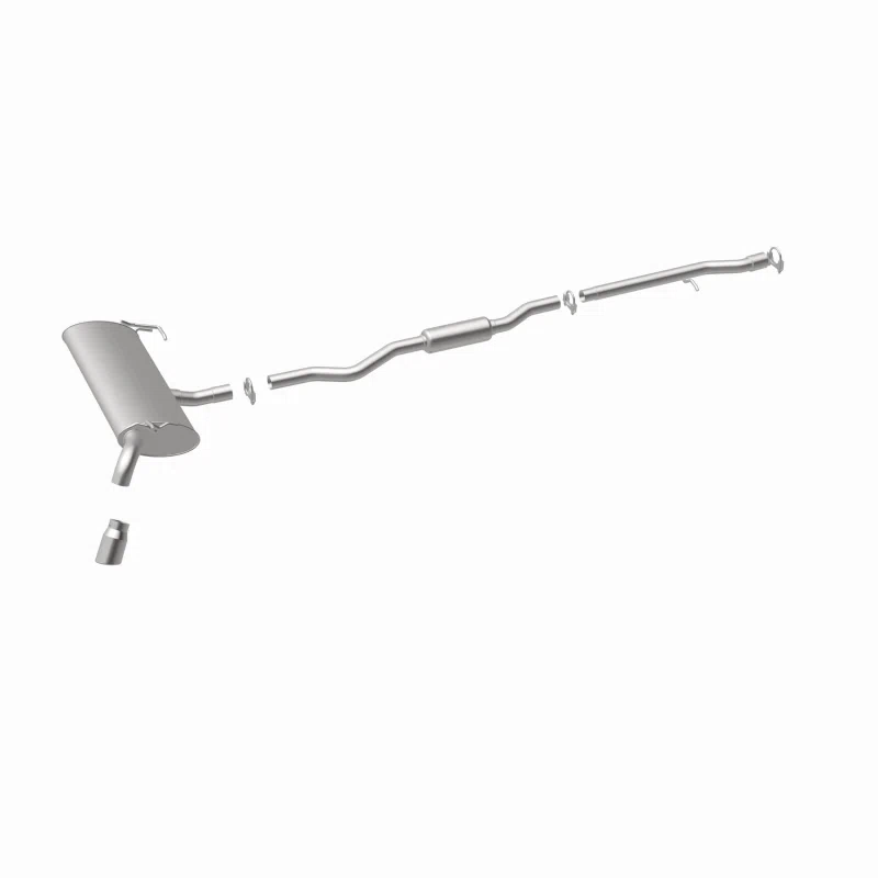 Fits 2007-2011 Jeep Direct-Fit Replacement Exhaust System 106-0463
